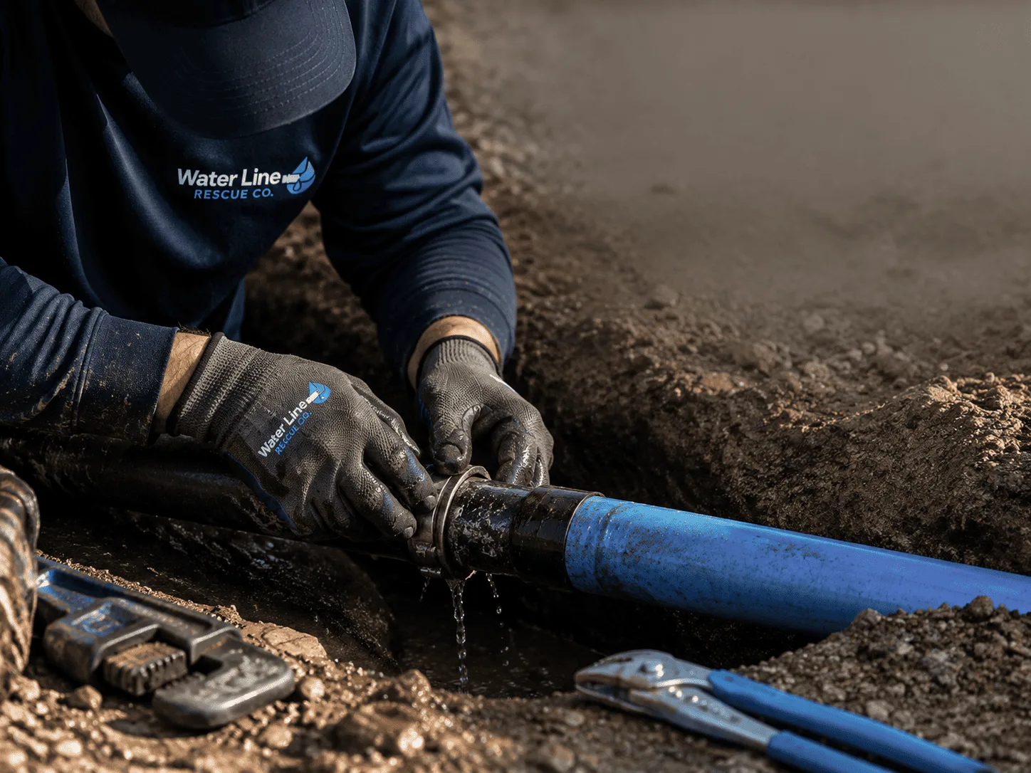 Why choose Water Line Repair in Virginville, PA